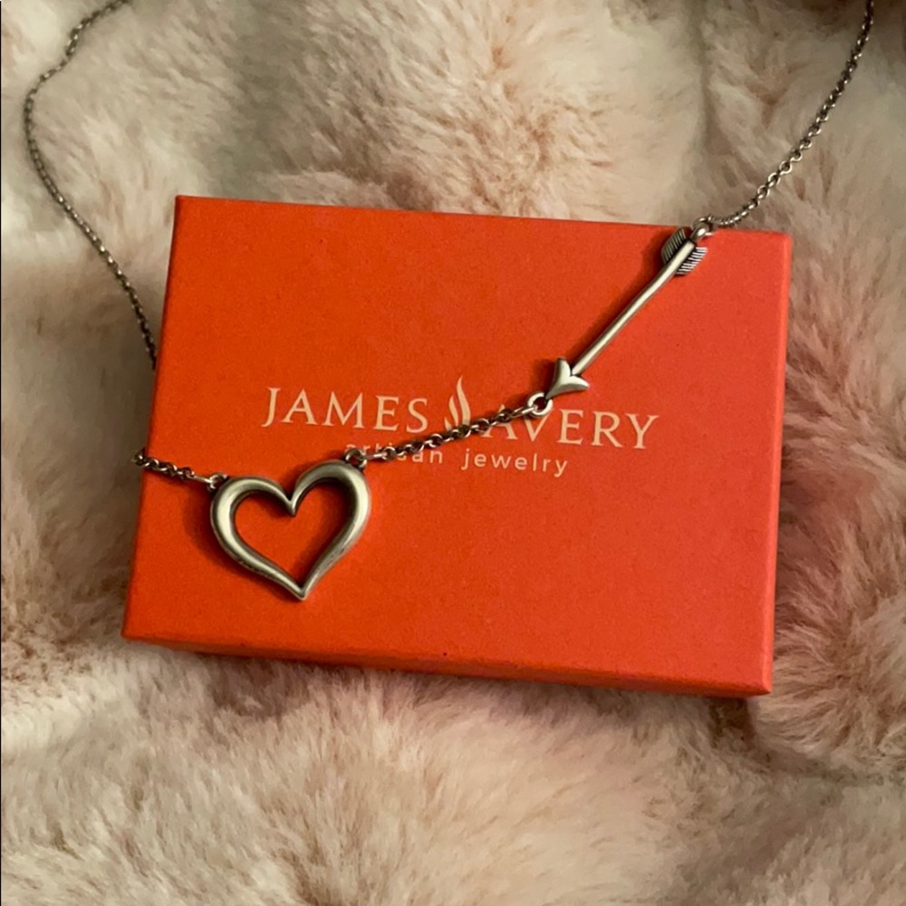 James Avery Love Struck Necklace